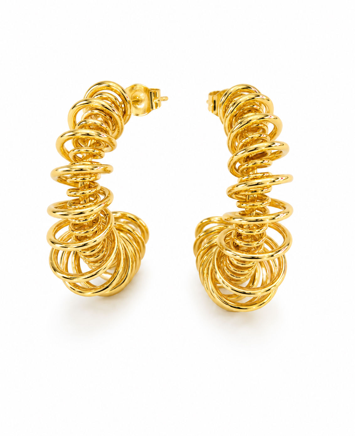 Aretes Oro Laminado 