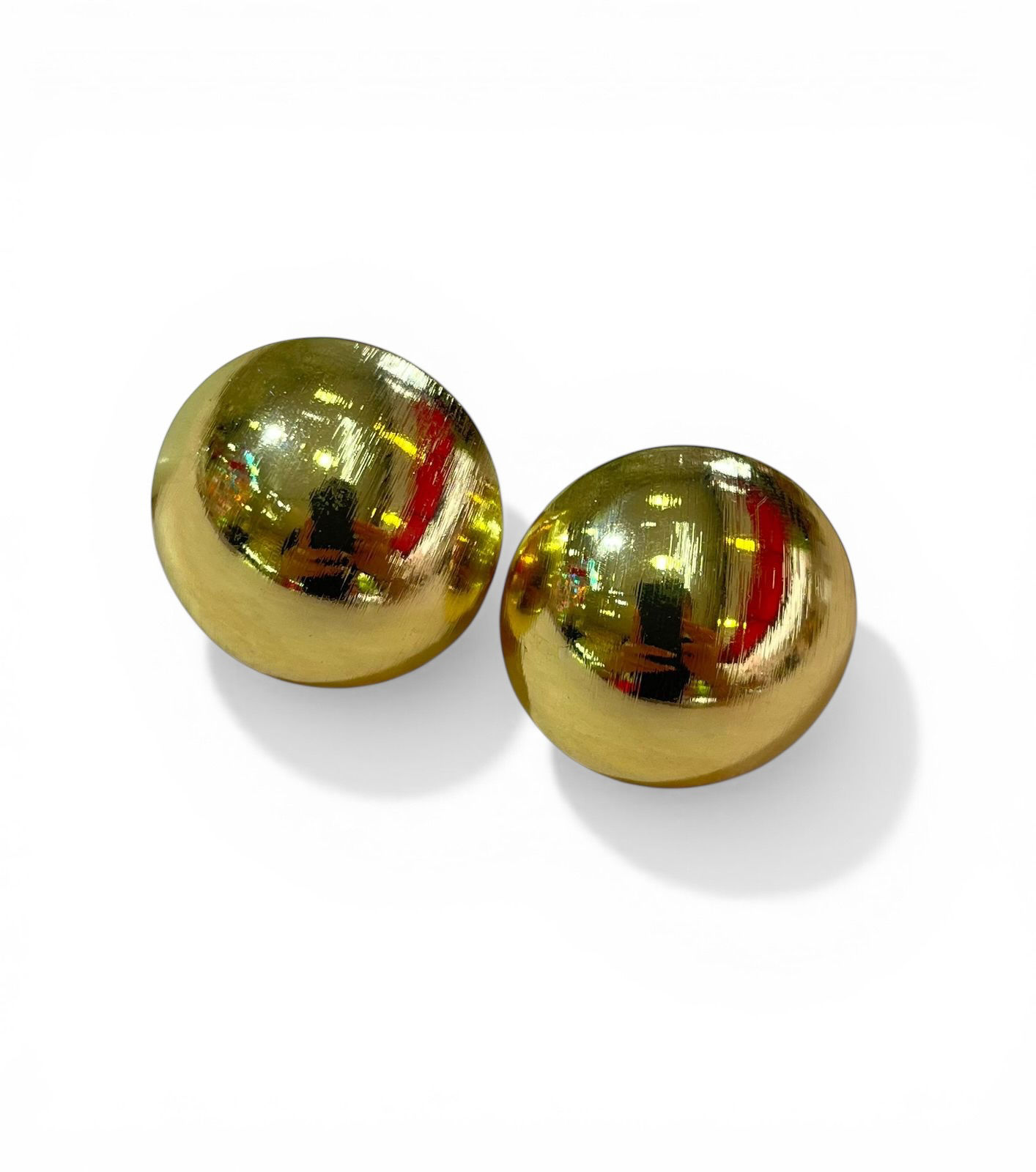 Aretes Bola Chapa