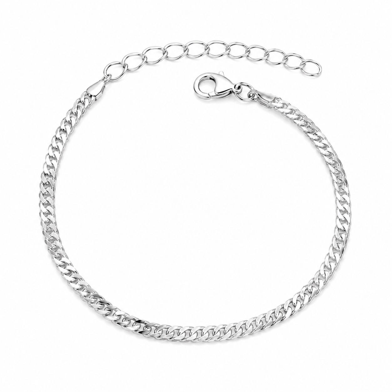Pulsera Acero Plata 