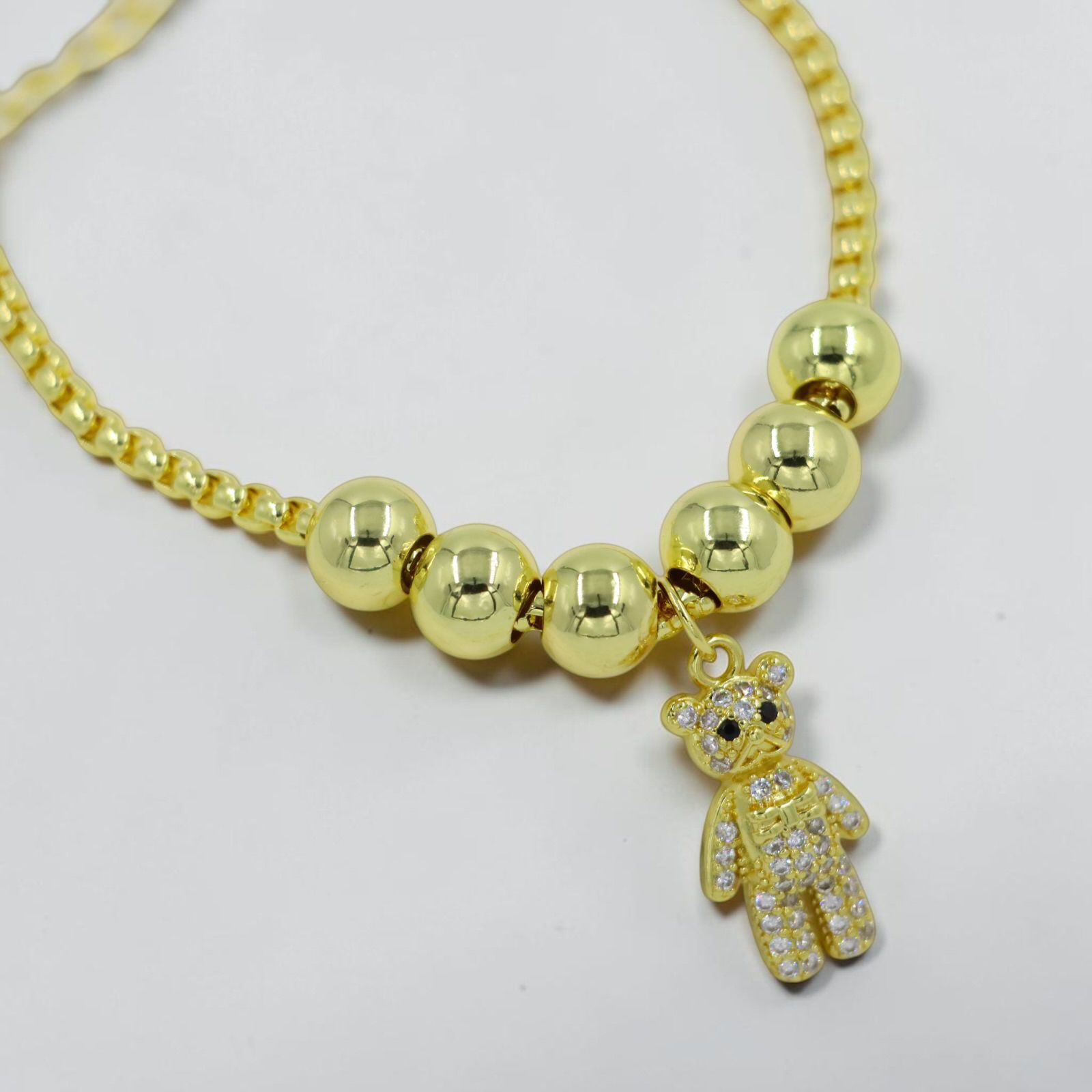 Pulsera Chapa Oso