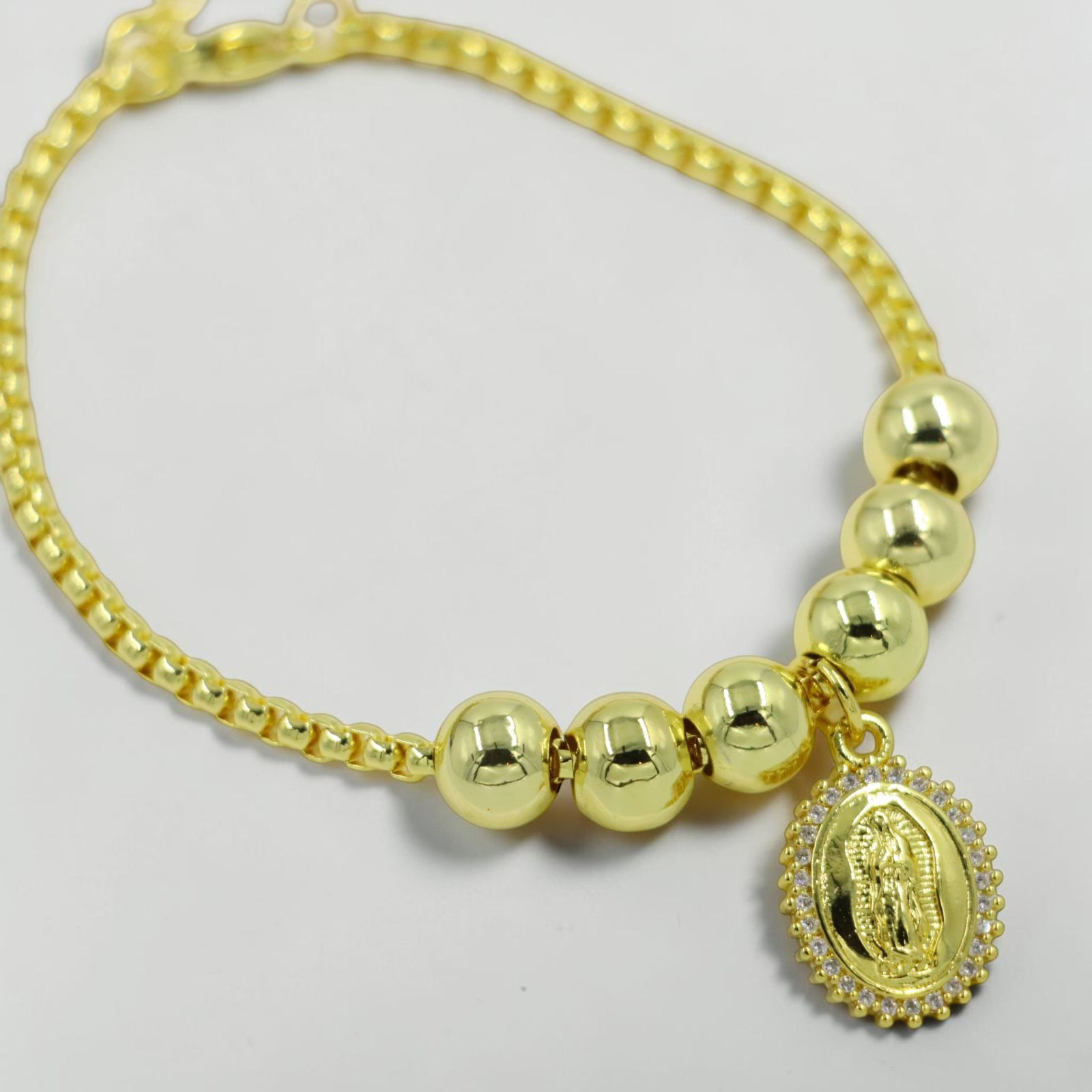 Pulsera Chapa Virgen 