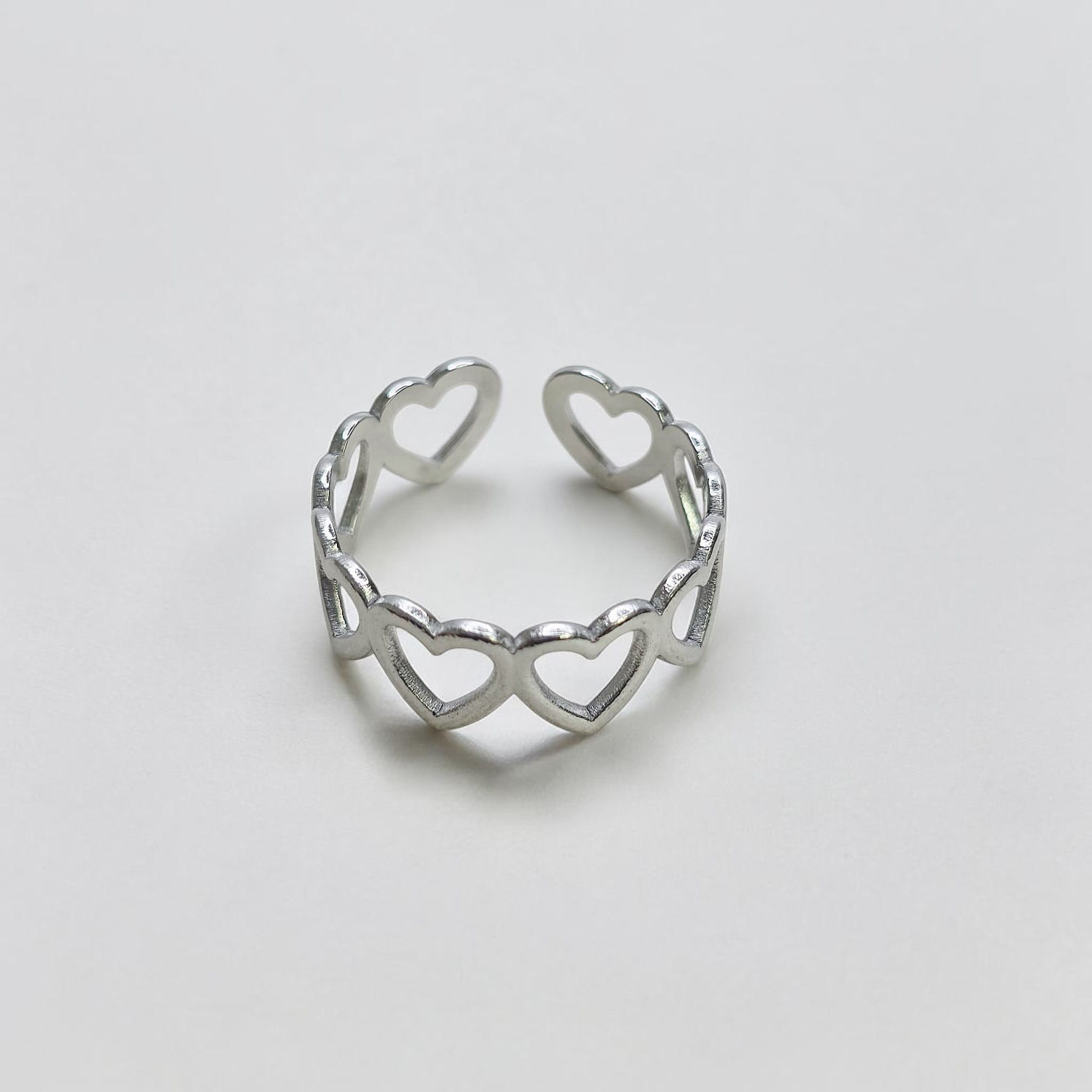 Anillo Acero 