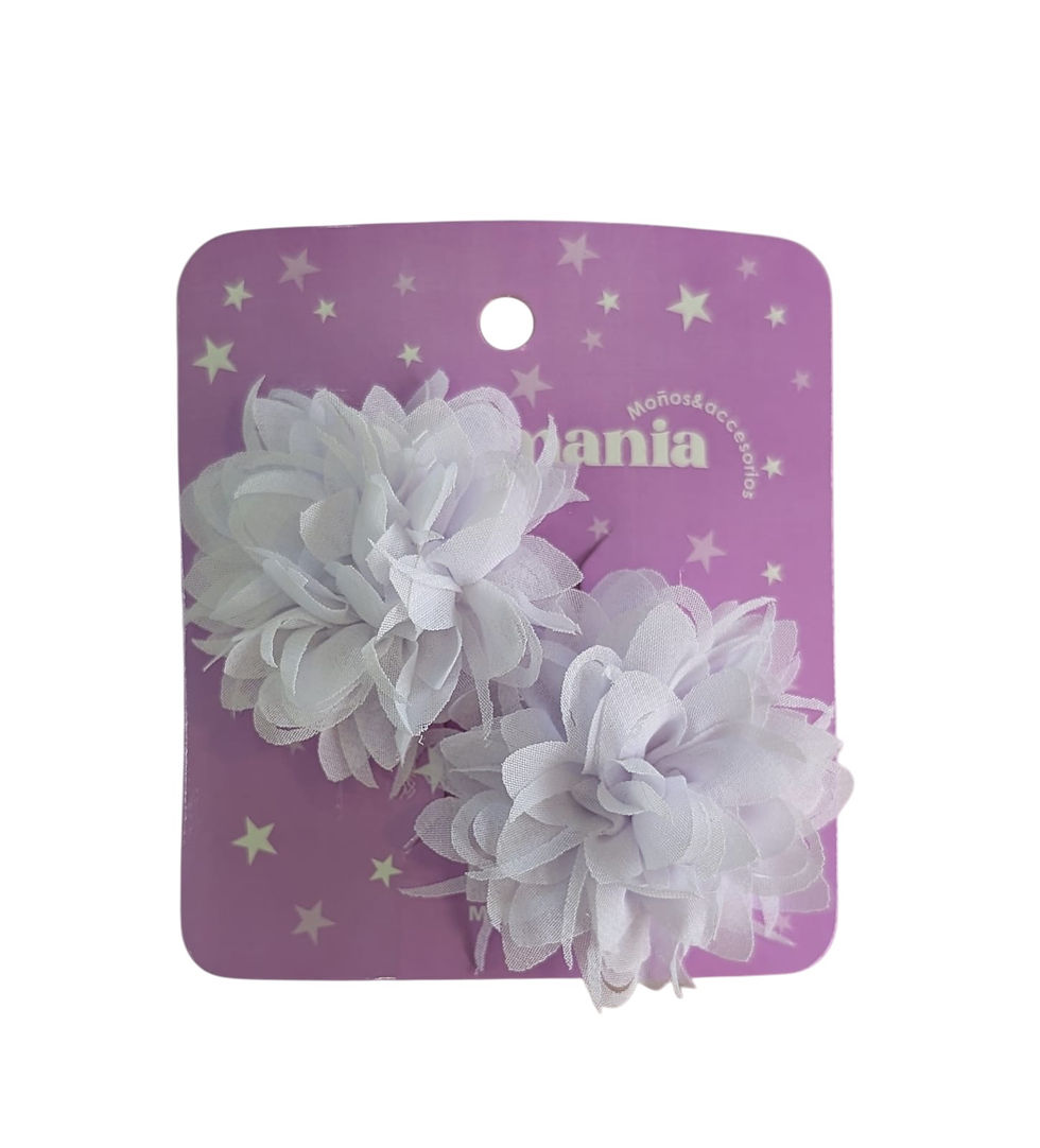 Miniatura: Moño Par Flor