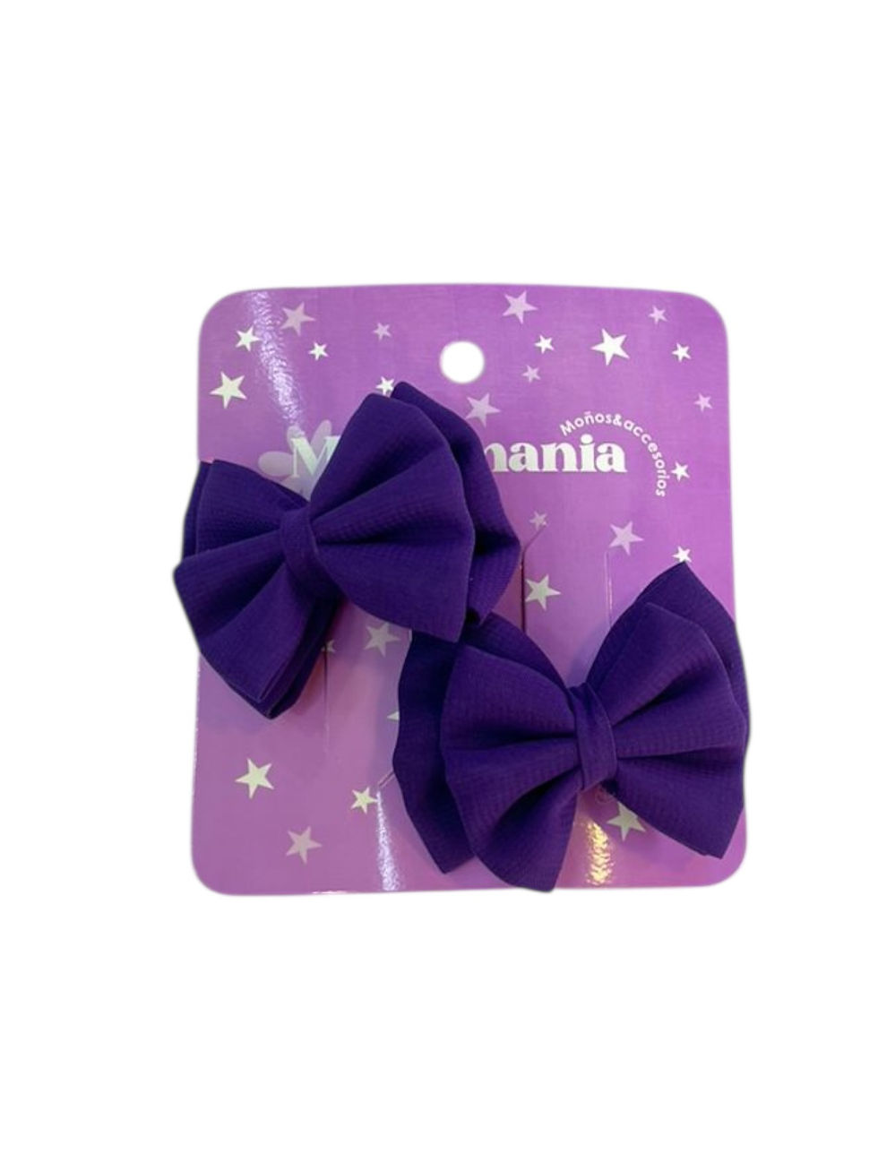 Miniatura: Moño Par Doble