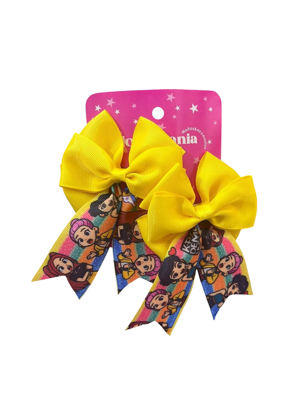 Miniatura: Moño Par Kpop