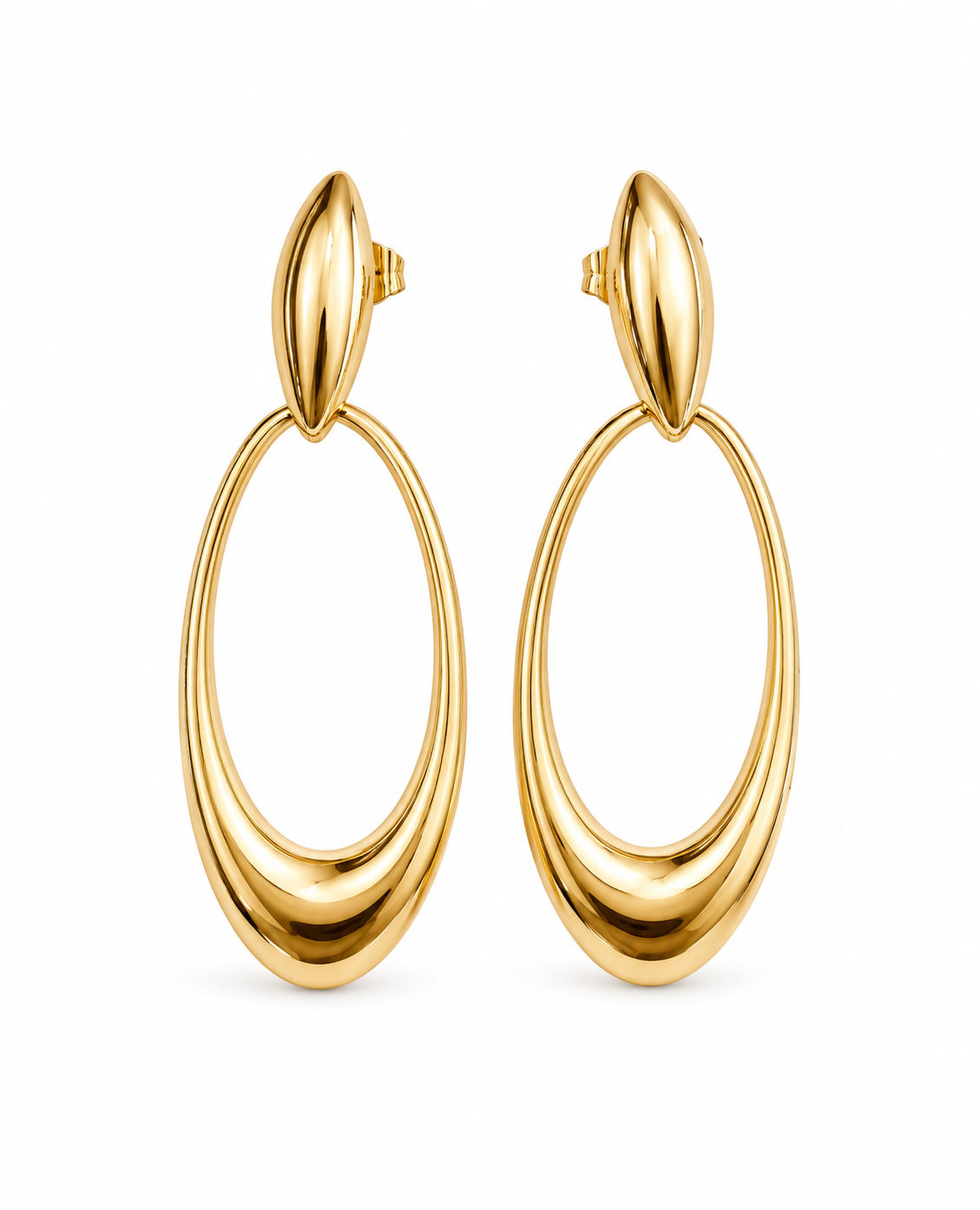 Aretes Oro Laminado 