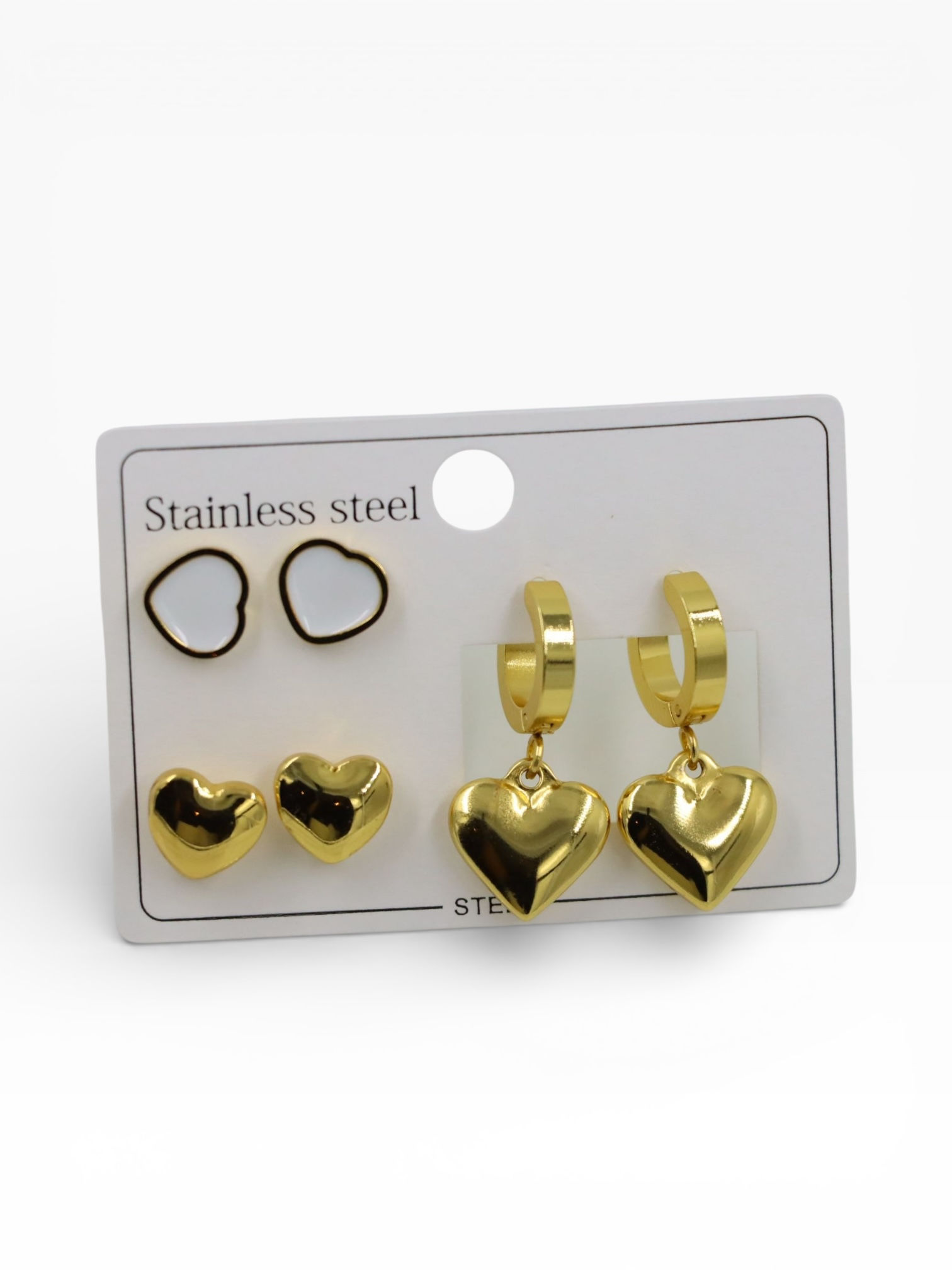 Aretes Acero Multipar