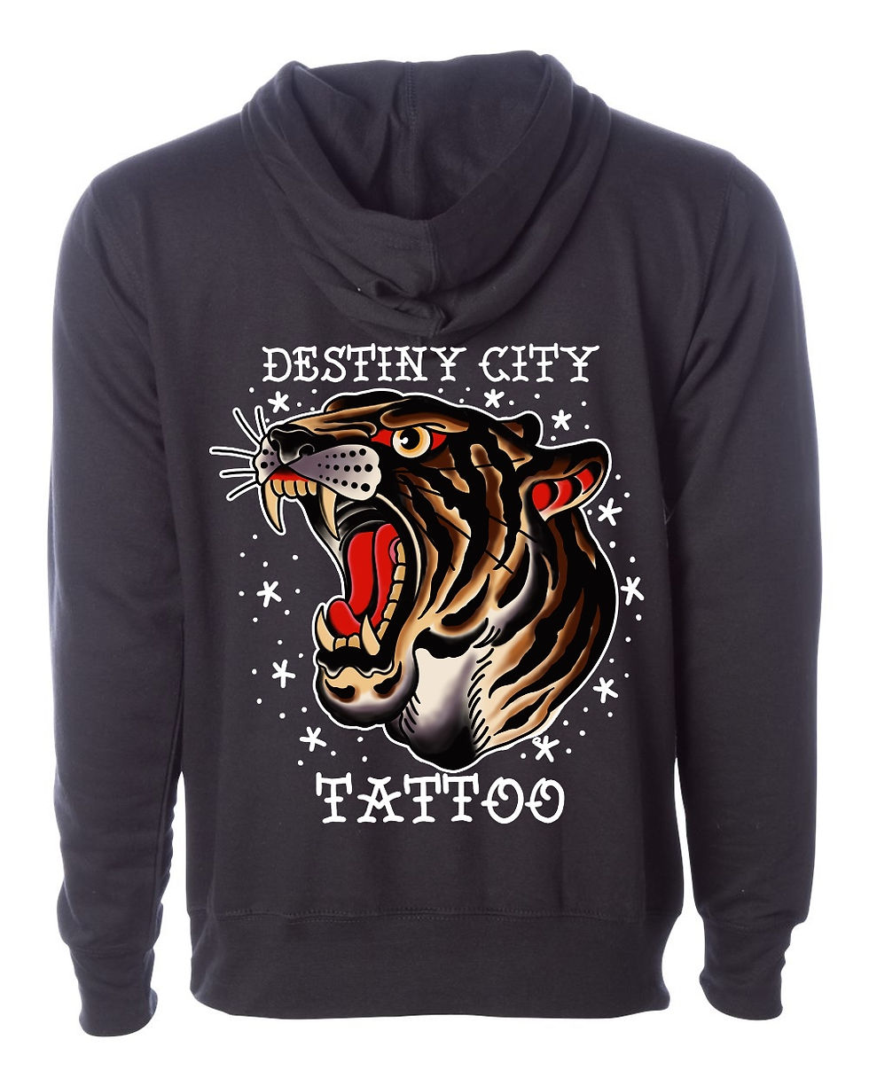 Thumbnail: Independant Trading Co.Hooded Sweatshirt
