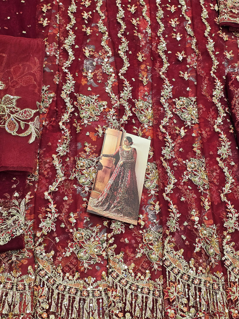 Thumbnail: Kanwal Malik Wedding Edition Maxi Maahi-3 