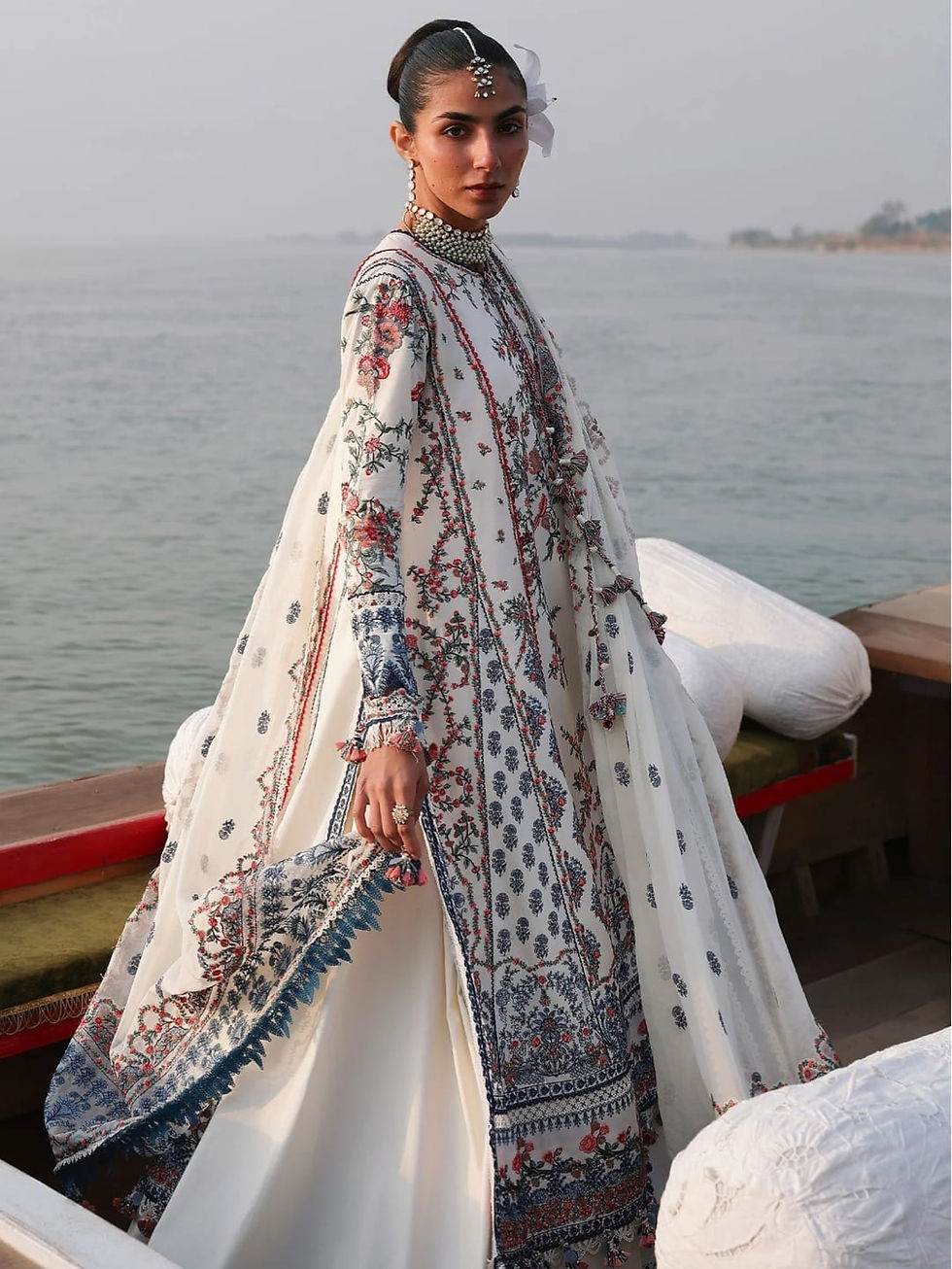 Thumbnail: Hussain Rehar Luxury 2026 Lawn hit Code