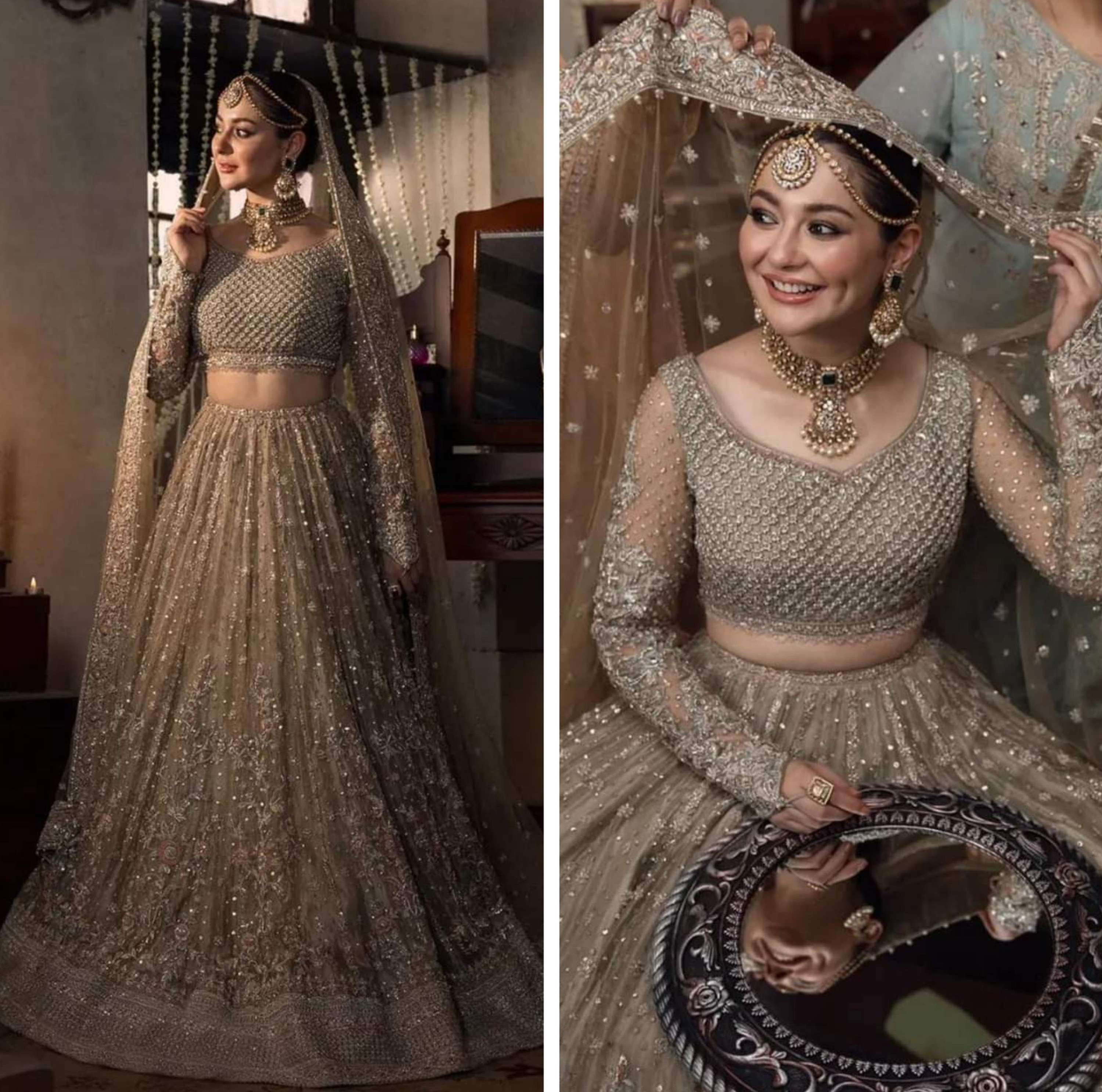 Faiza Saqlain Bridal Couture 2024