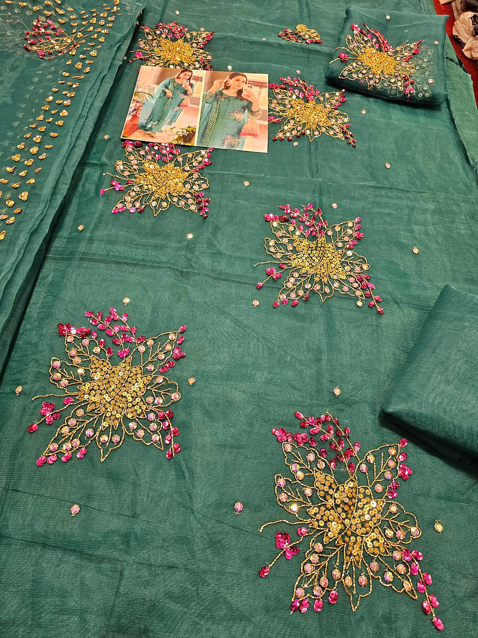 Thumbnail: Muse Luxe party Wear 😍