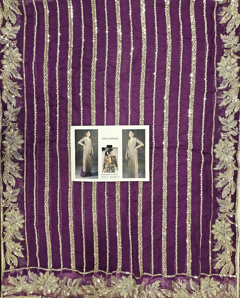 Thumbnail: Sanasafinaz Luxury Wedding Bridal Edition Jamni Colour 