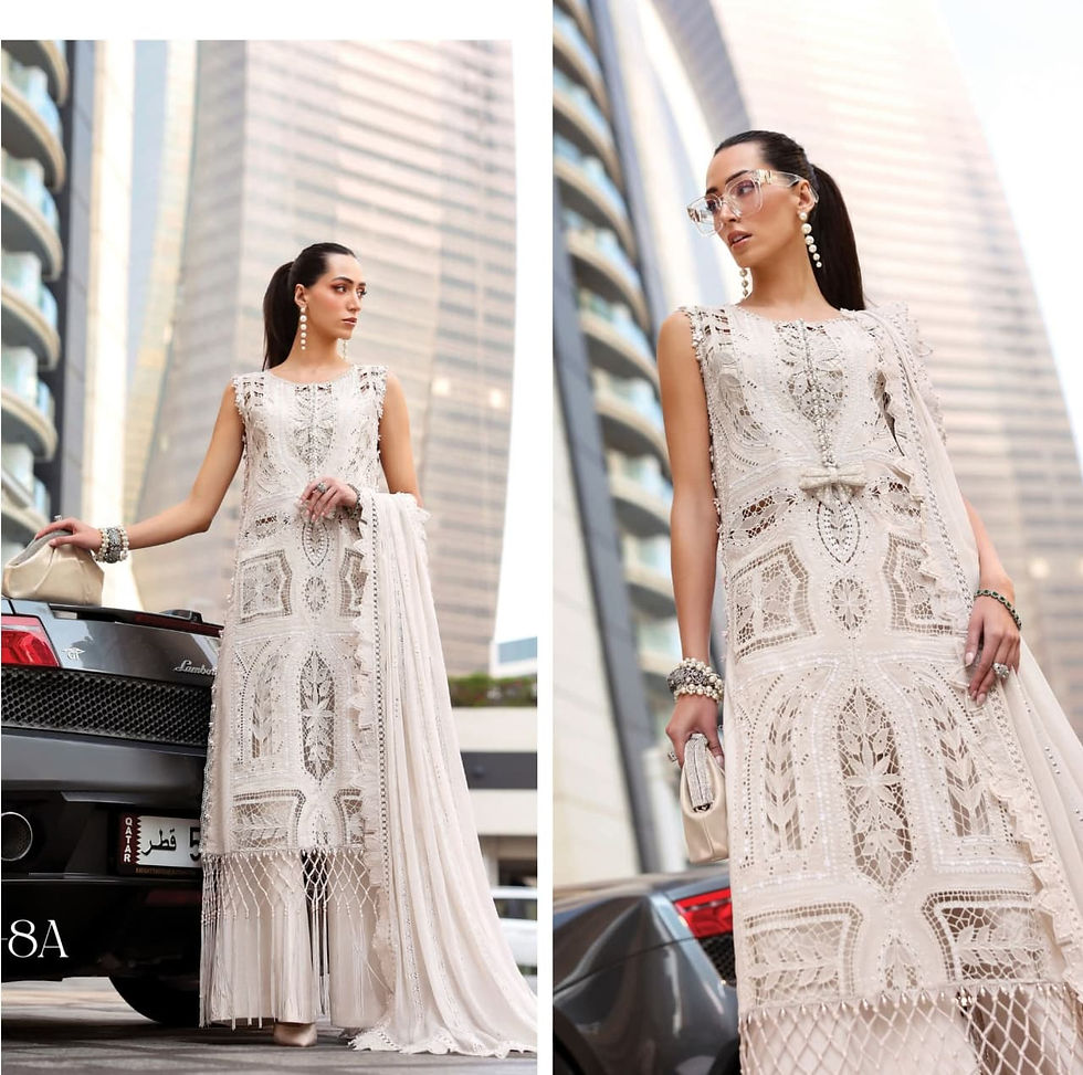 Thumbnail: MariaB Luxury Lawn 2026 Hit Code 8A