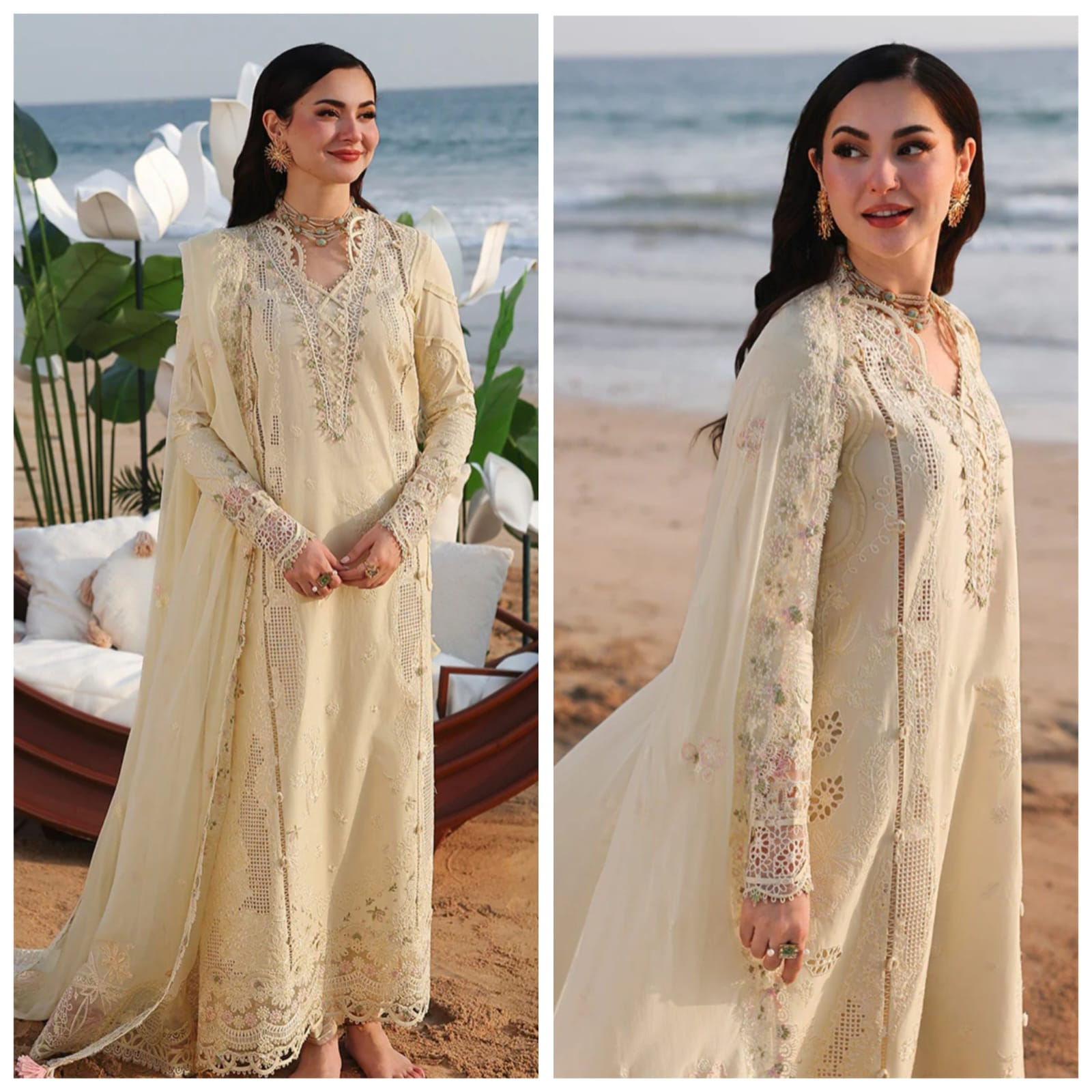 Qalamqar Luxury lawn 2026 Hit Code Safa