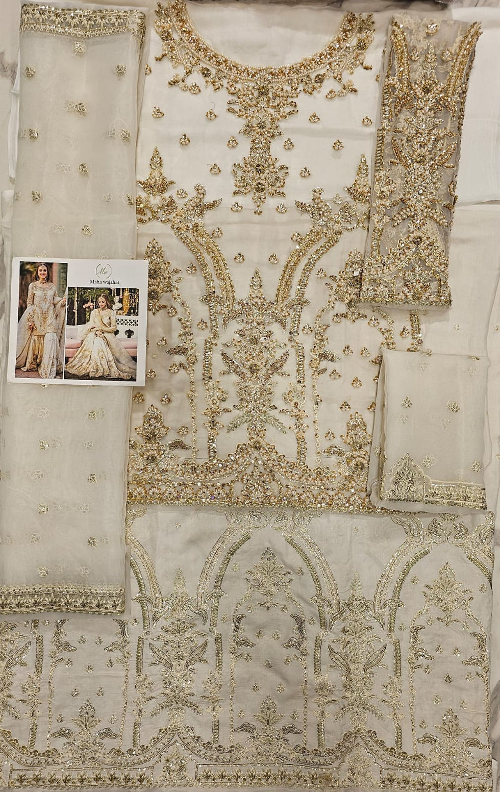 Thumbnail: Maha Wajahat Bridal Couture 2025 Hit Code Zohra