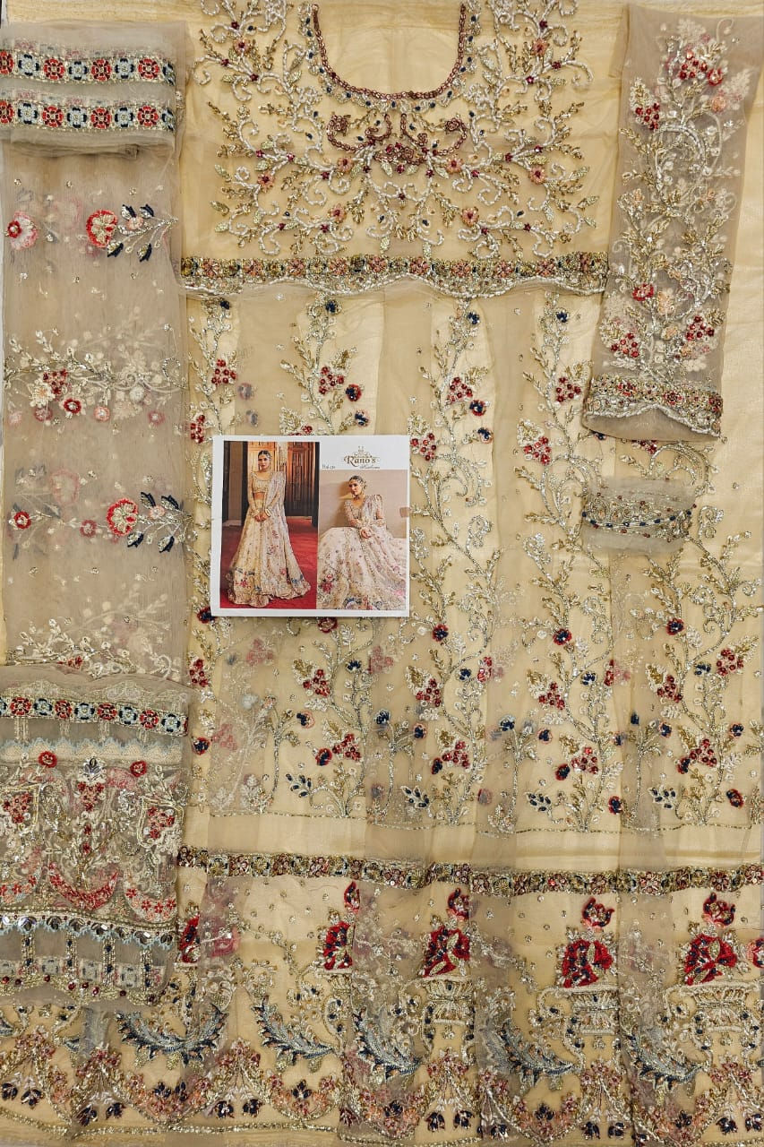 Thumbnail: Raanos Bridal Couture 2025 Hit Code Maxi