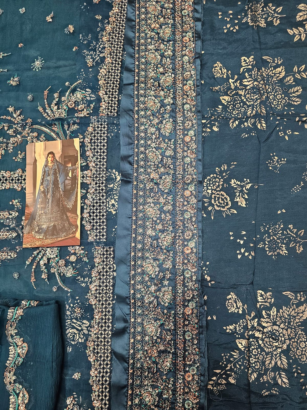 Thumbnail: Hussain Rehar Luxury Wedding Edition 2025 Hit Code Zaibunisa