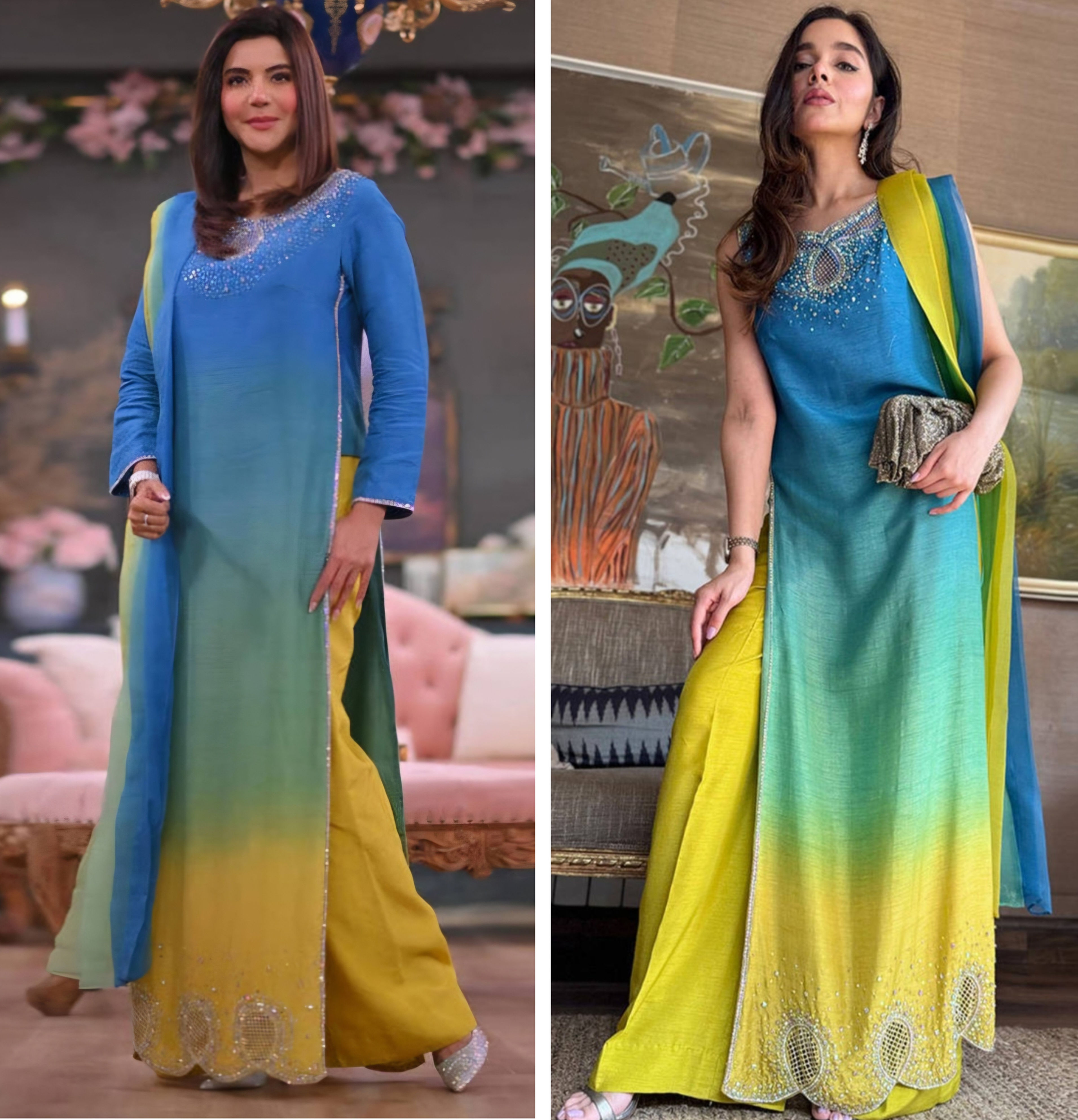 Farida Hassan zari Collection 2025
