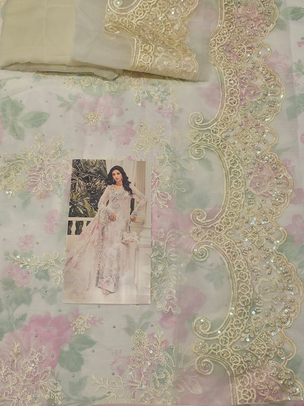 Thumbnail: MariaB Luxury Chiffon Collection 2025 Hit Code D1