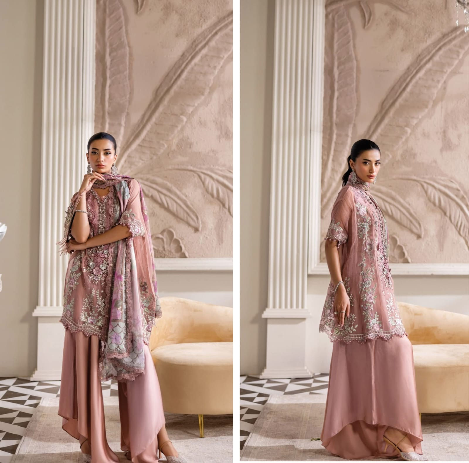 MariaB Luxury Chiffon Collection 2025 Hit Code D5