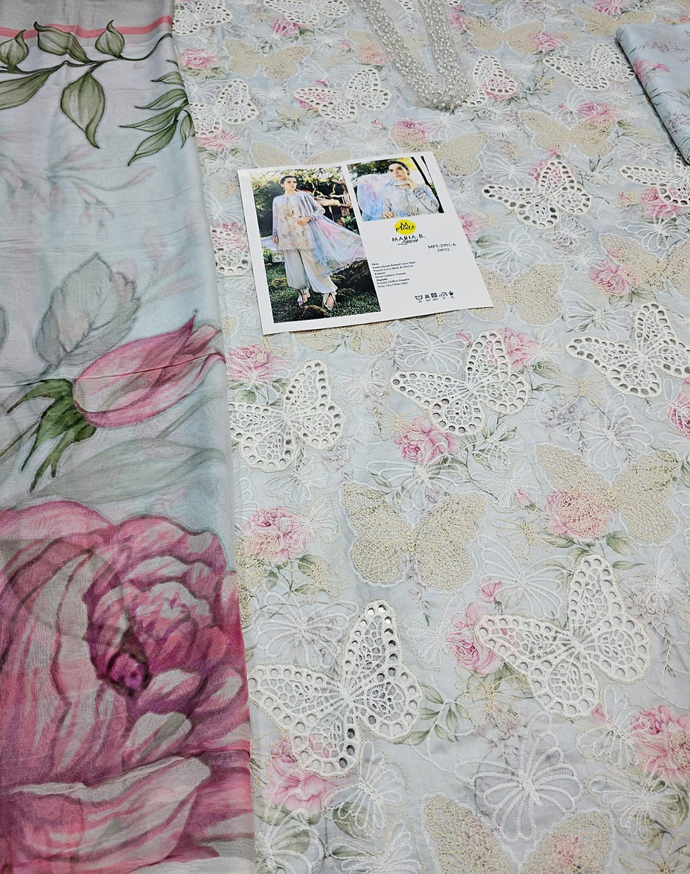 Thumbnail: Mariab Mprints Lawn 2026 hit Code 1A Grey