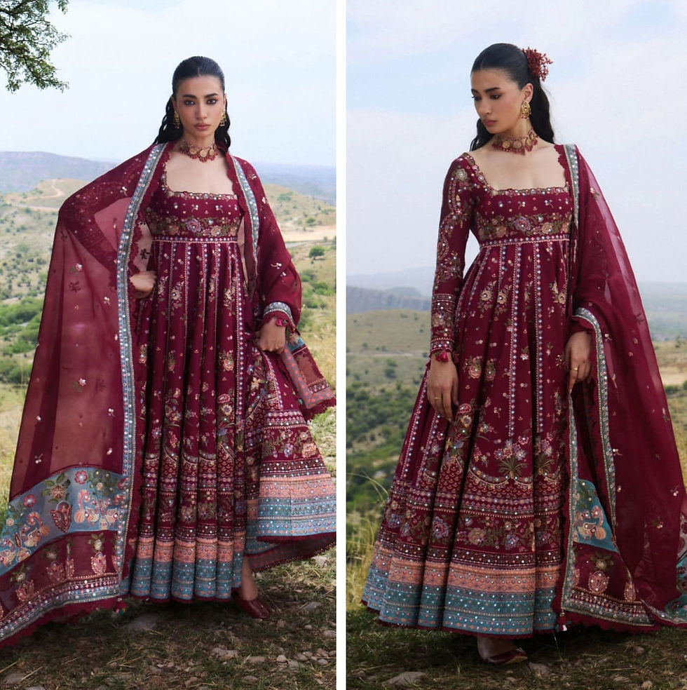 Thumbnail: Hussain Rehar Jinan Luxury Lawn 2026 Eid Ul Azha Hit Code Nosheen