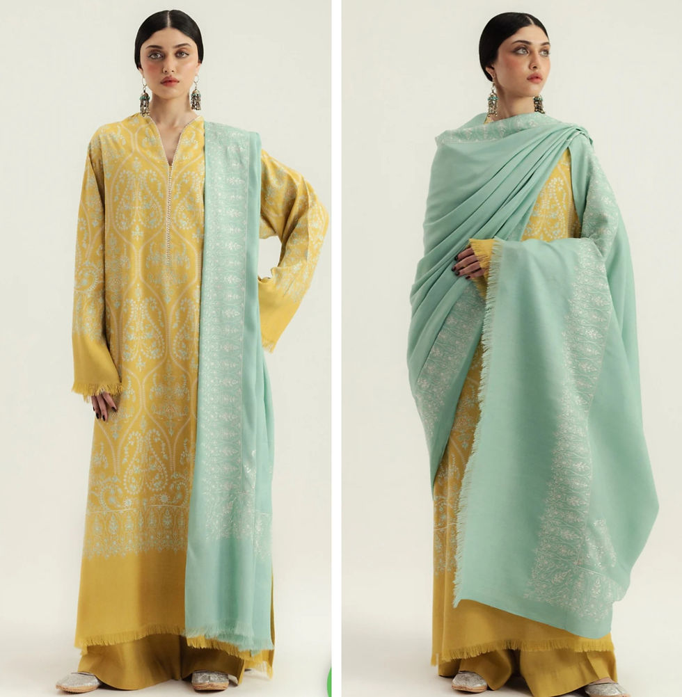 Zara Shah Jahan Luxury Winter Karandi Hit Code Zarvaan