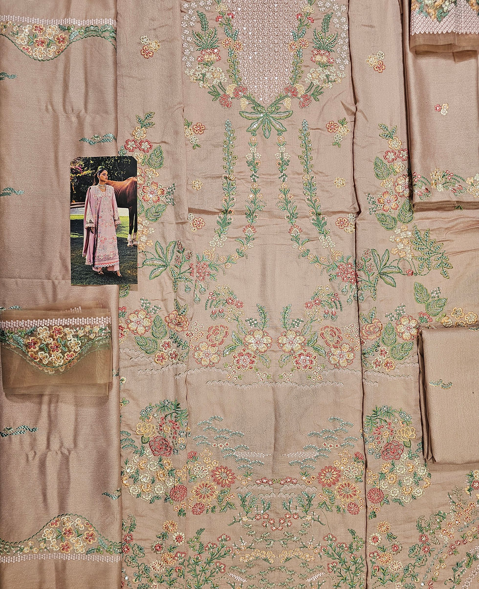 Thumbnail: Elaf Luxury Winter Karandi Hit Code Hushpink