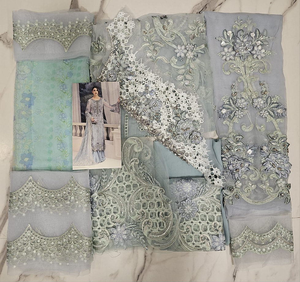 Thumbnail: MariaB Luxury Chiffon Collection 2025 Hit Code D8
