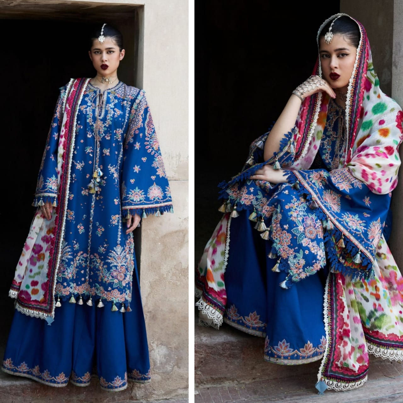 Hussain Rehar Luxury Lawn 2025 Eid ul Azha Hit Code