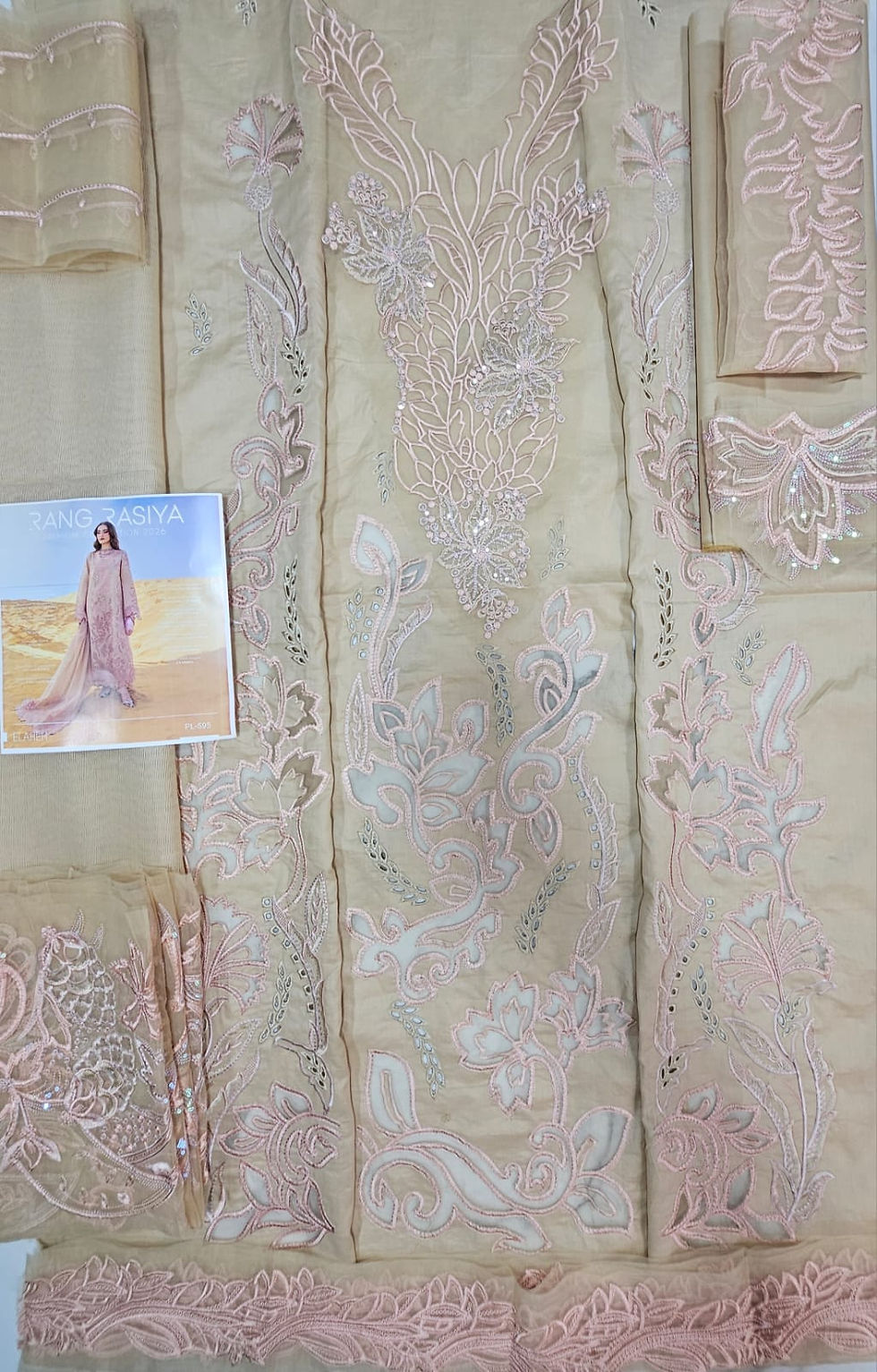 Thumbnail: Rungrasia Luxury Lawn 2026 hit Code