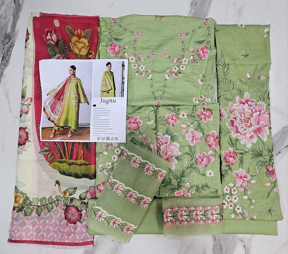 Thumbnail: Jugnu by Hussain Rehar 2026 Hit Code Parrot Silk Dupata