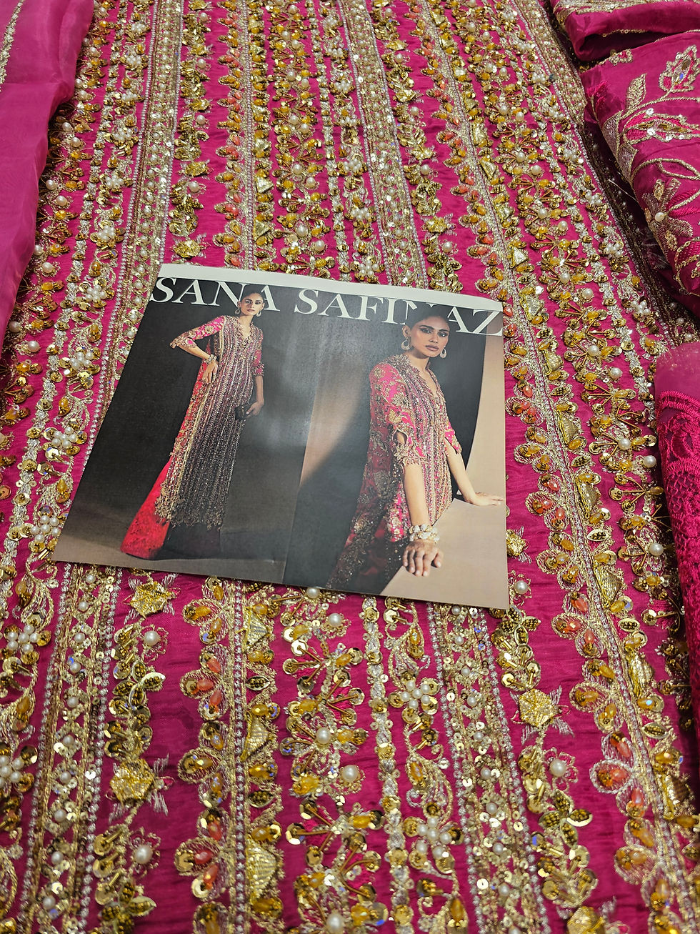 Thumbnail: Sanasafinaz Luxury Party Wear 2025 