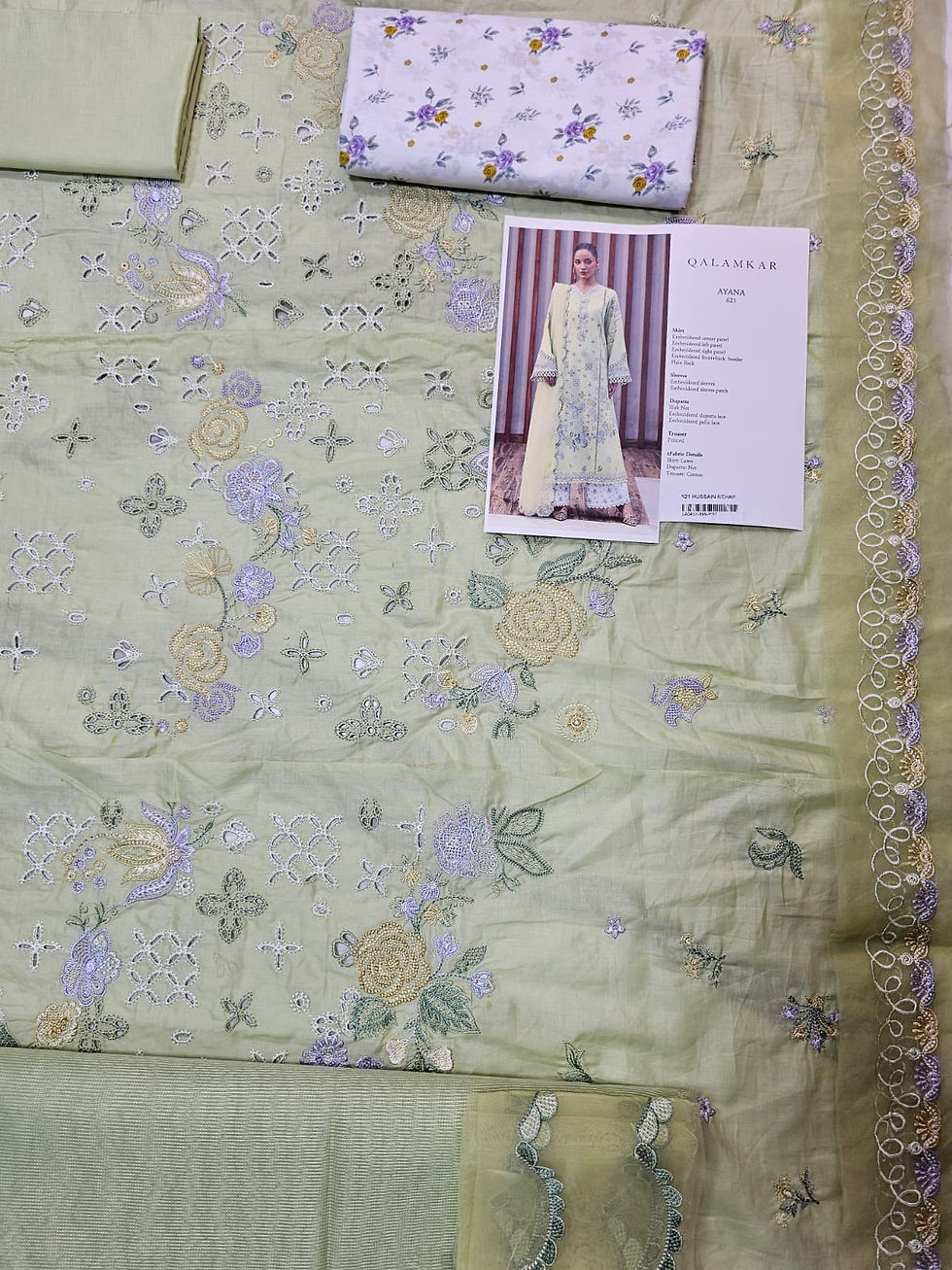 Thumbnail: Qalamqar Luxury Lawn 2026 Eid Ul Azha