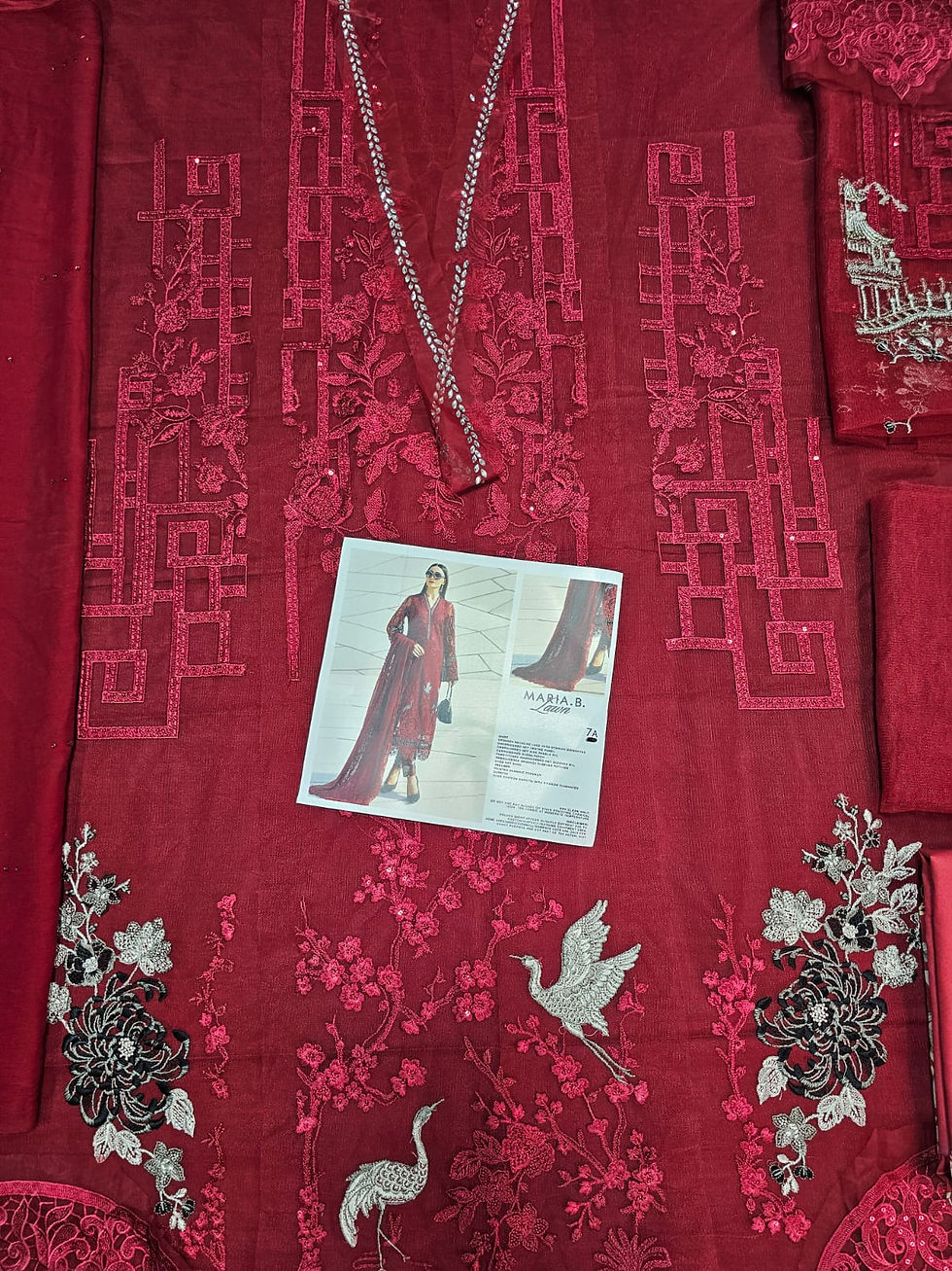 Thumbnail: MariaB Luxury Lawn 2026 Hit Code 7A