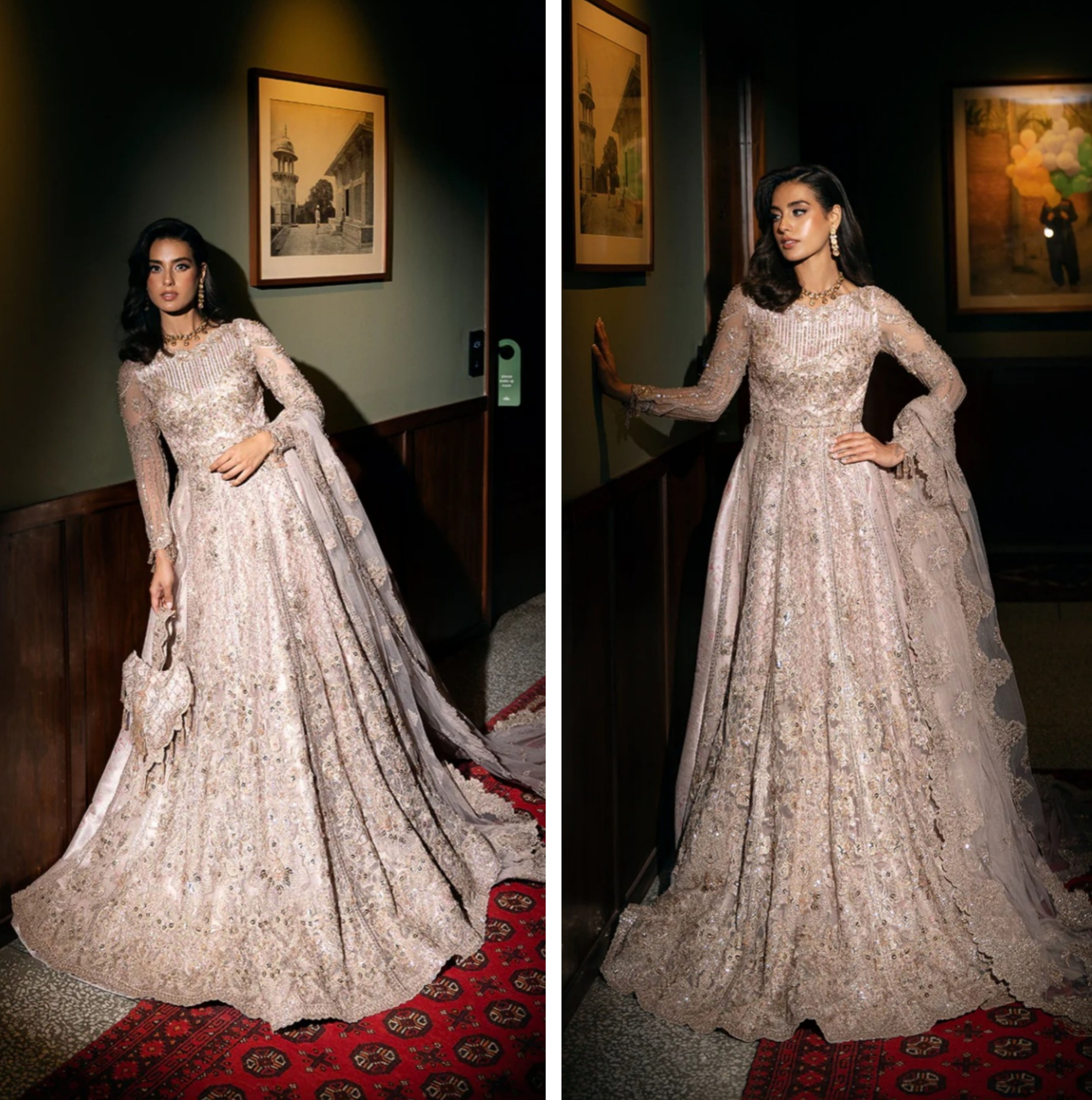 Saira Rizwan Luxury Wedding Edition 