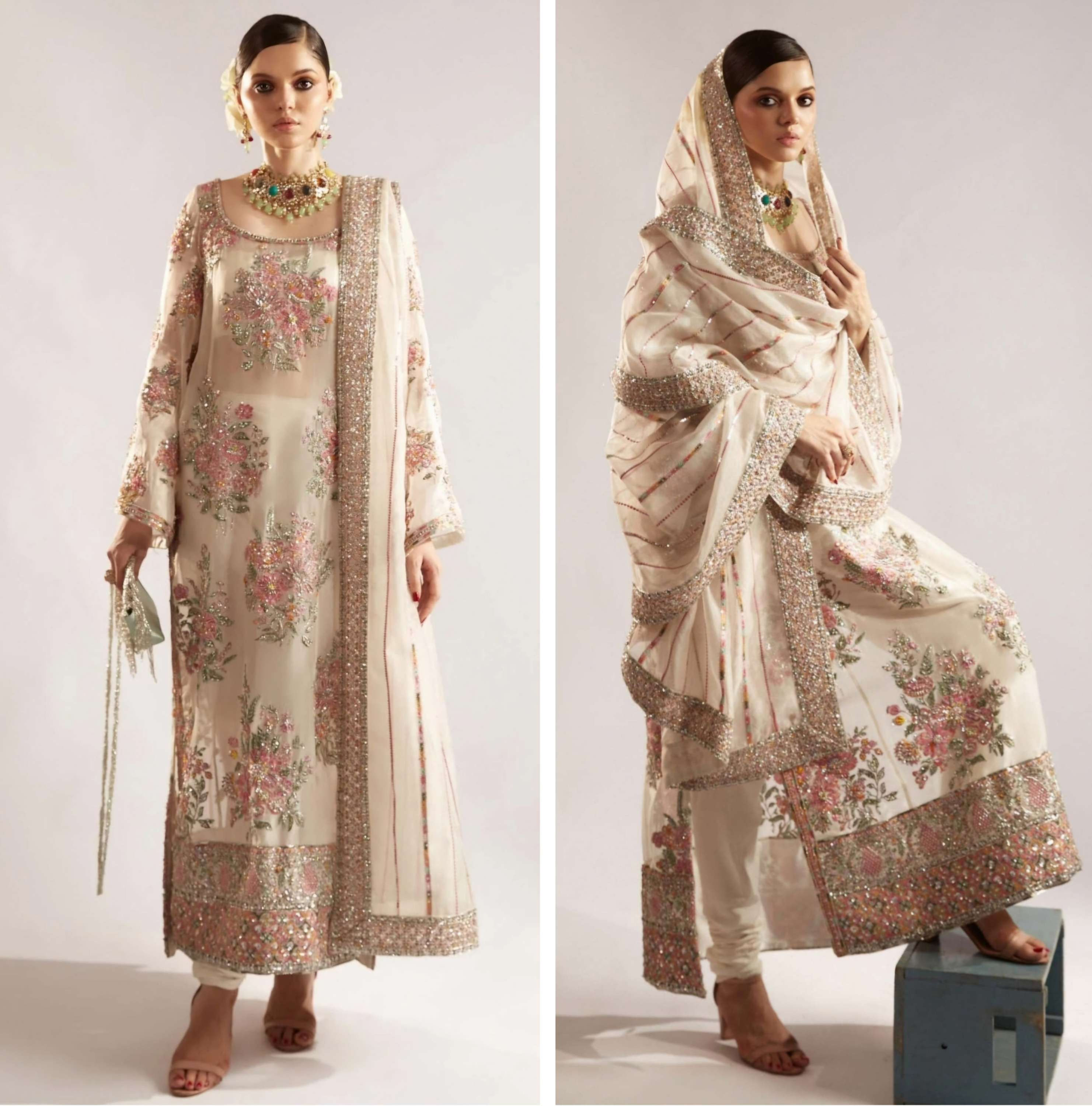 Hussain Rehar Bridal Couture 2024