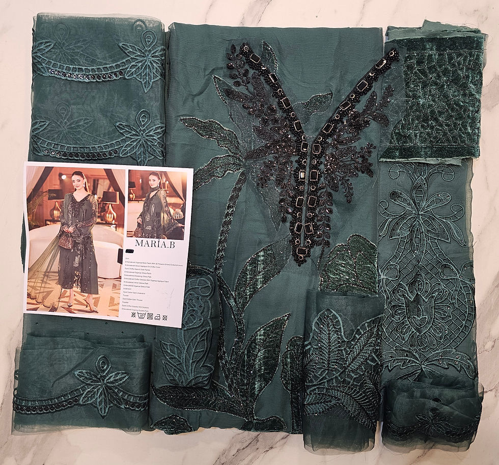 Thumbnail: MariaB Chiffon 2026 Hit Code D7 Bottle Green 