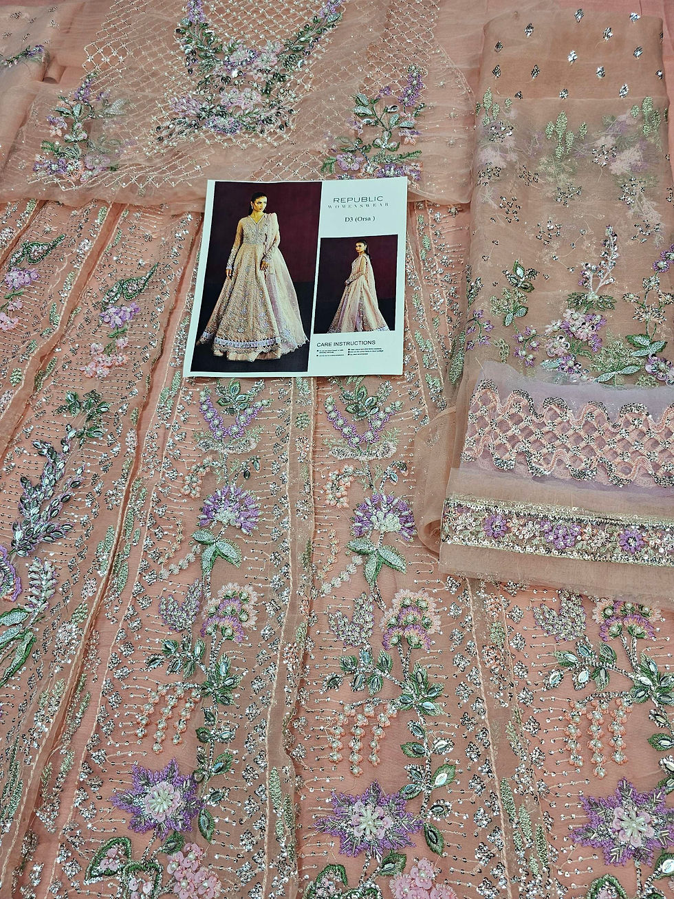 Thumbnail: Republic Women Wear Wedding Edition 2025 Hit Code Maxi D-3