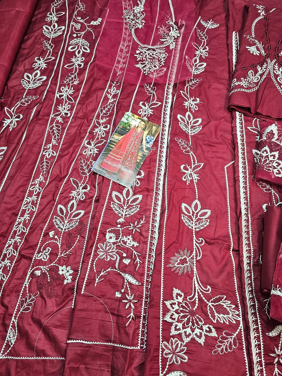 Thumbnail: Crimson Luxury Lawn 2026 hit Code