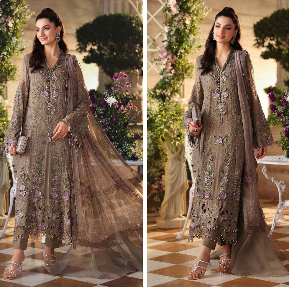 Thumbnail: Mariab Luxury Chiffon 2026 Hit Code D2