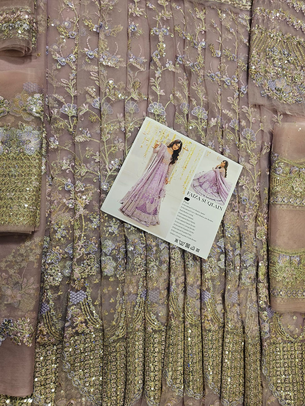 Thumbnail: Faiza saqlain Luxury Wedding Edition 2026 