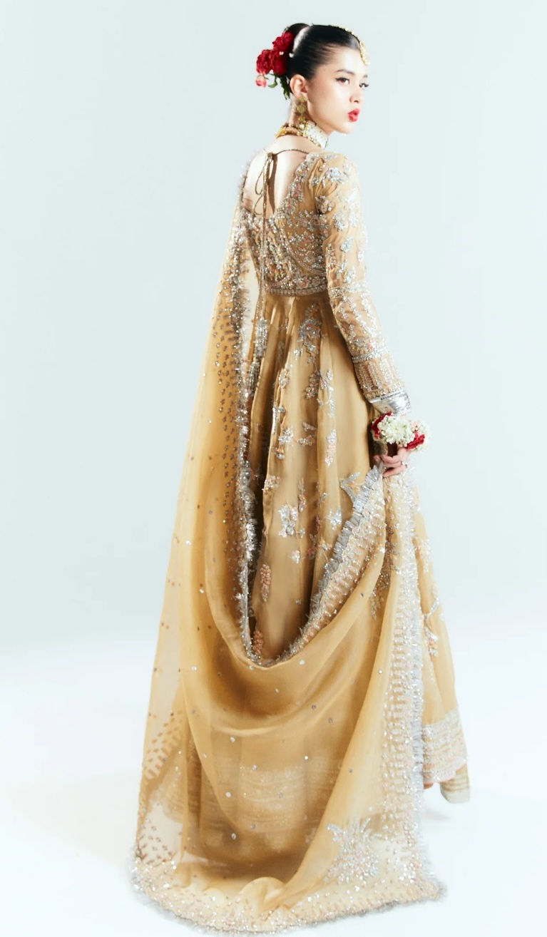 Thumbnail: Hussain Rehar Luxury Bridal Couture 