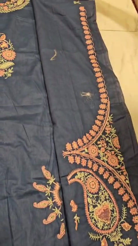 Thumbnail: Hussain Rehar Luxury Lawn 2026 eid Ul Azha Hit Code Abi Navy Blue