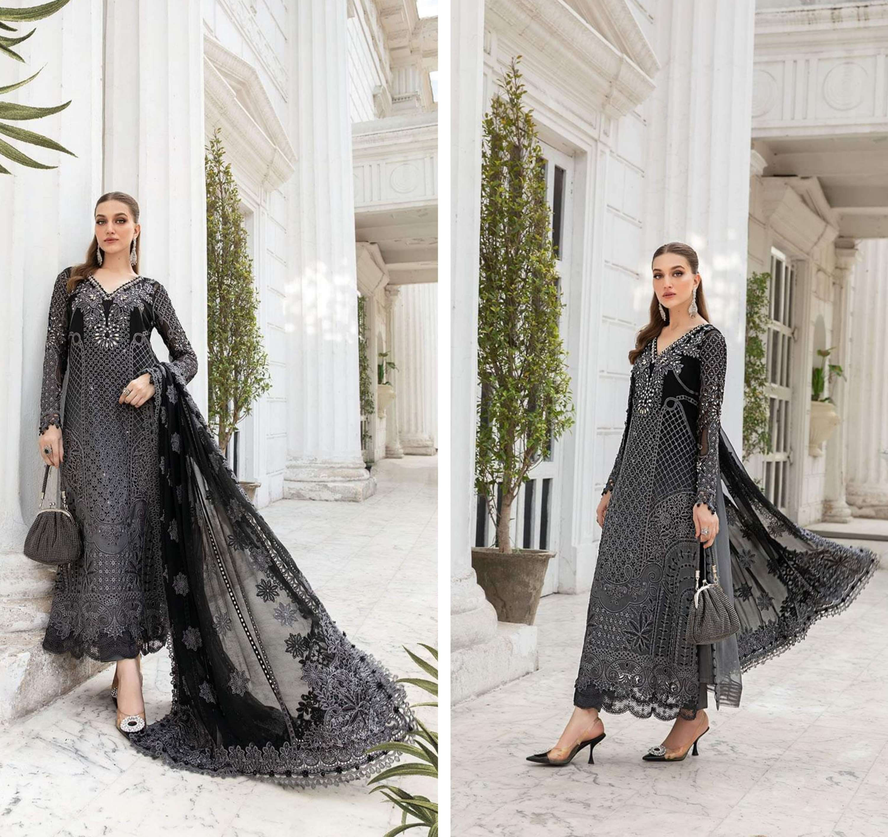 MariaB Luxury Chiffon Collection 2024