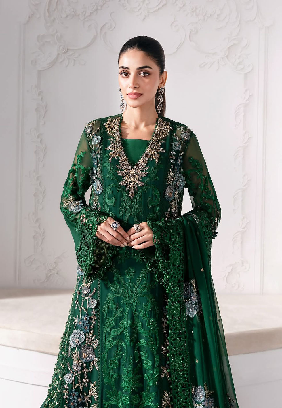 Thumbnail: Mariab Luxury Chiffon Collection 2025 Hit Code D8