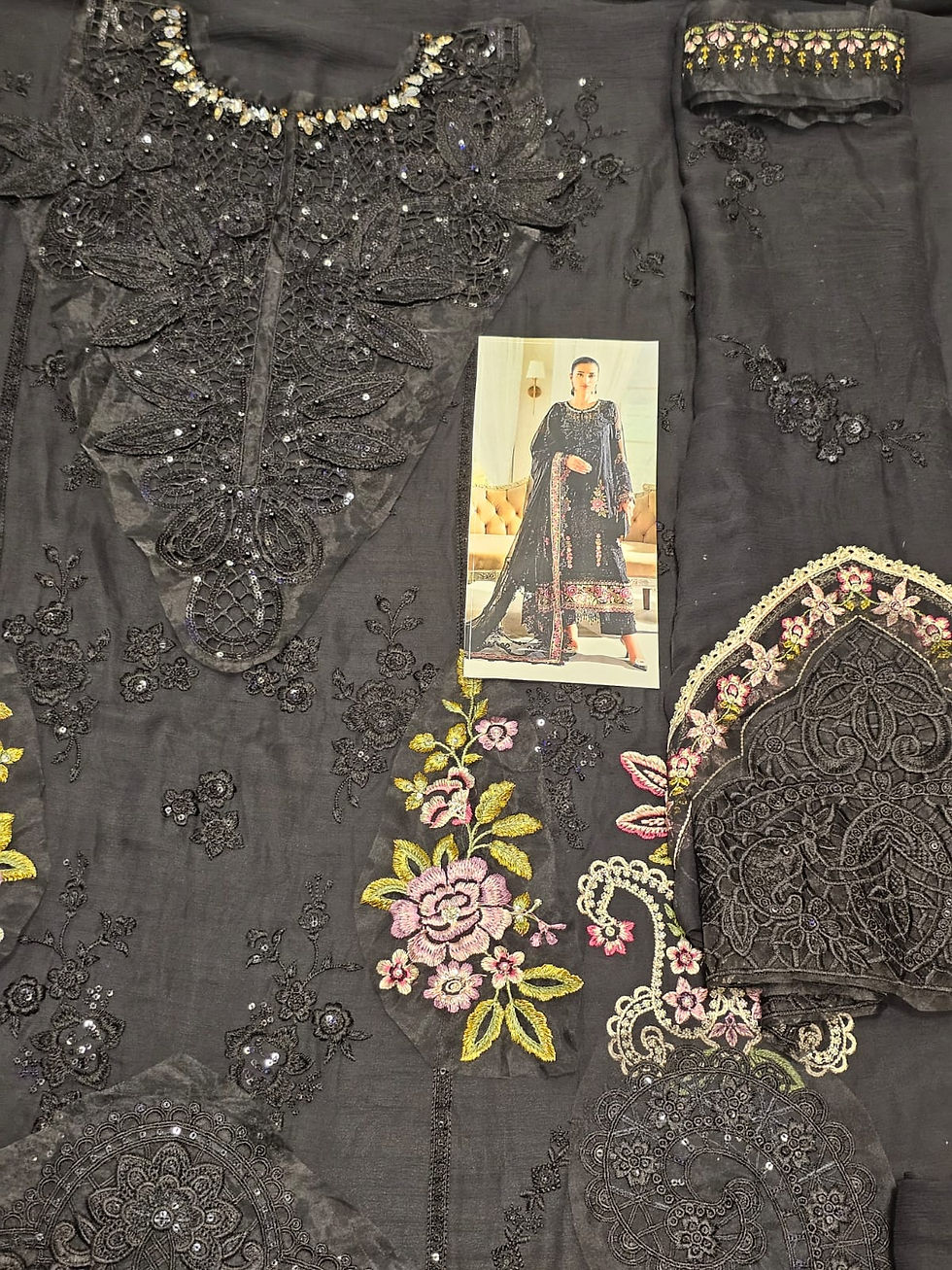 Thumbnail: MariaB Chiffon Wedding Edition 2025 Hit Code D4