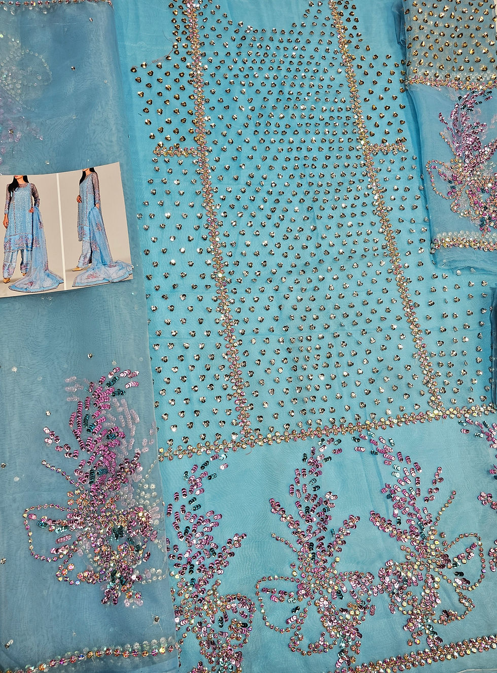 Thumbnail: Muse Luxe 2025/26 Bridal Make To Order 15 Days Time Required 