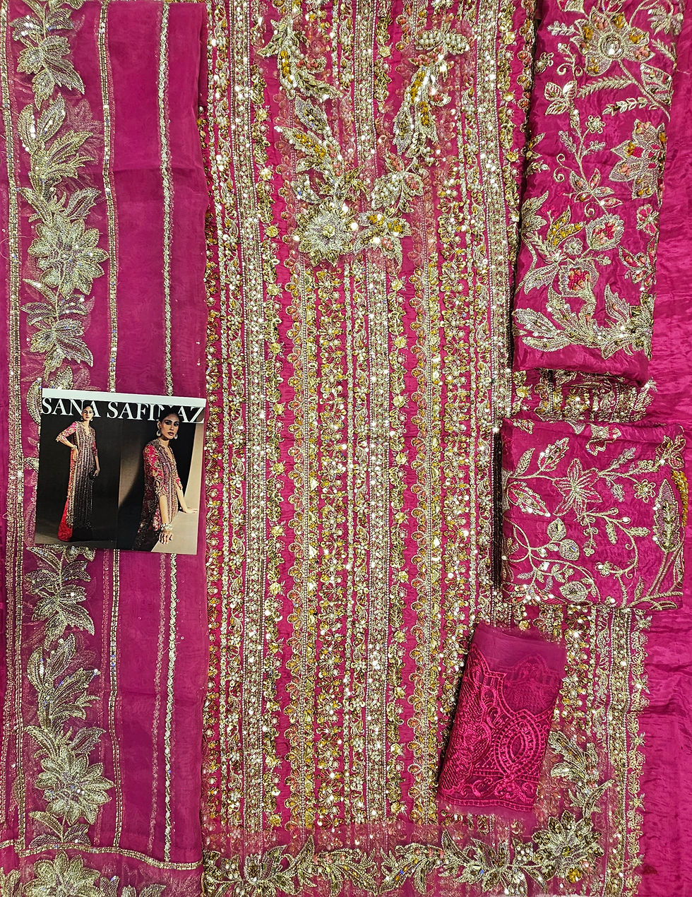 Thumbnail: Sanasafinaz Luxury Party Wear 2025 